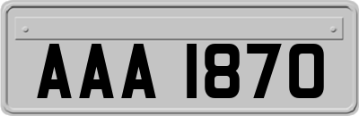 AAA1870