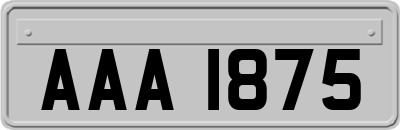 AAA1875