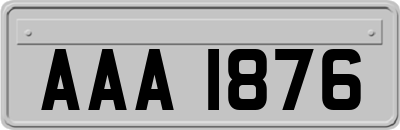 AAA1876