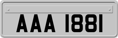 AAA1881