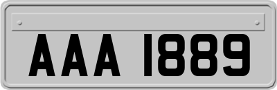 AAA1889