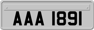 AAA1891