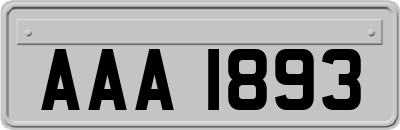 AAA1893