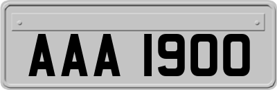 AAA1900