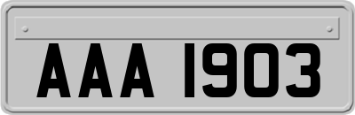 AAA1903