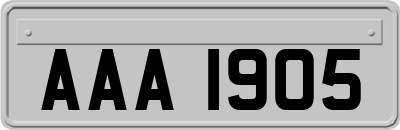 AAA1905