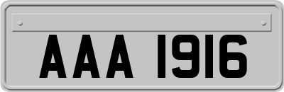 AAA1916