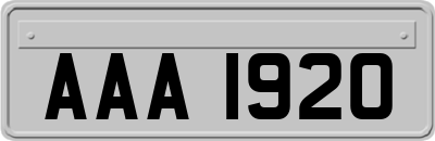 AAA1920