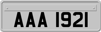 AAA1921