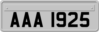 AAA1925