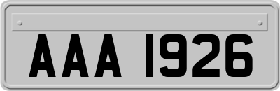 AAA1926