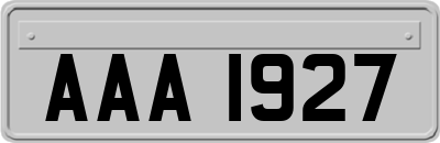 AAA1927