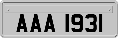 AAA1931