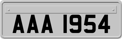 AAA1954