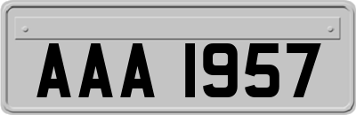 AAA1957