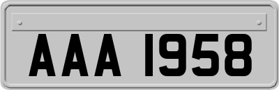 AAA1958