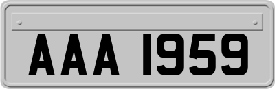 AAA1959