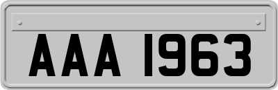 AAA1963