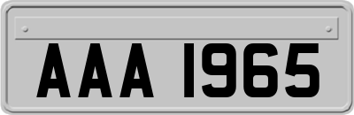 AAA1965