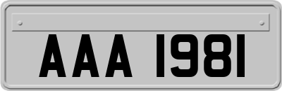 AAA1981