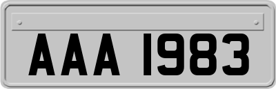 AAA1983