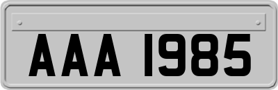 AAA1985