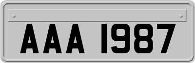 AAA1987