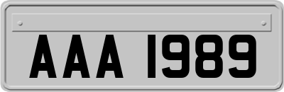 AAA1989