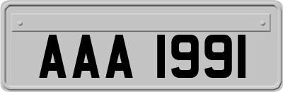 AAA1991