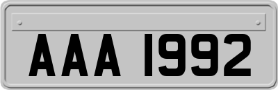 AAA1992