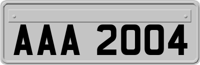 AAA2004