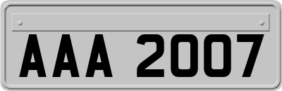 AAA2007