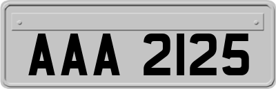 AAA2125