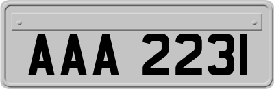 AAA2231