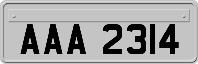 AAA2314