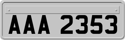 AAA2353