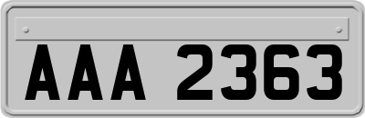 AAA2363