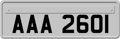 AAA2601