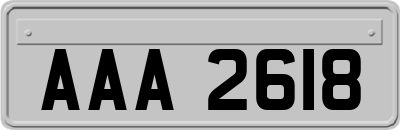 AAA2618