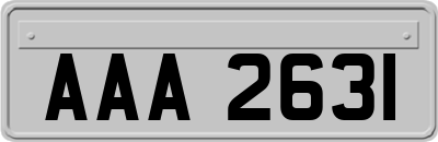 AAA2631