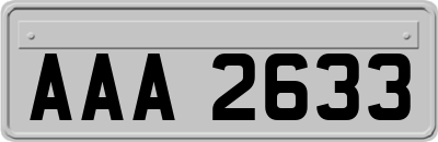 AAA2633