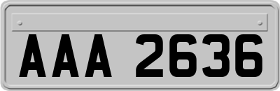 AAA2636