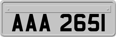 AAA2651