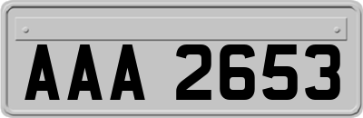 AAA2653