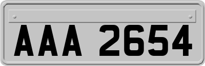 AAA2654