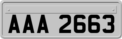 AAA2663