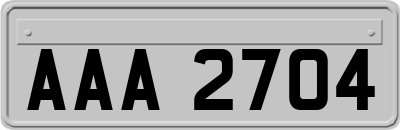 AAA2704