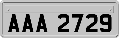 AAA2729