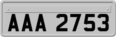 AAA2753