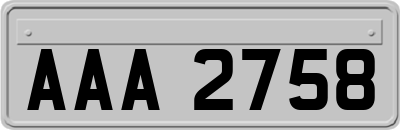 AAA2758